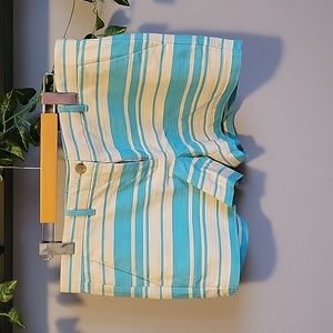 GAP Twill Horizontal Stripe shorts